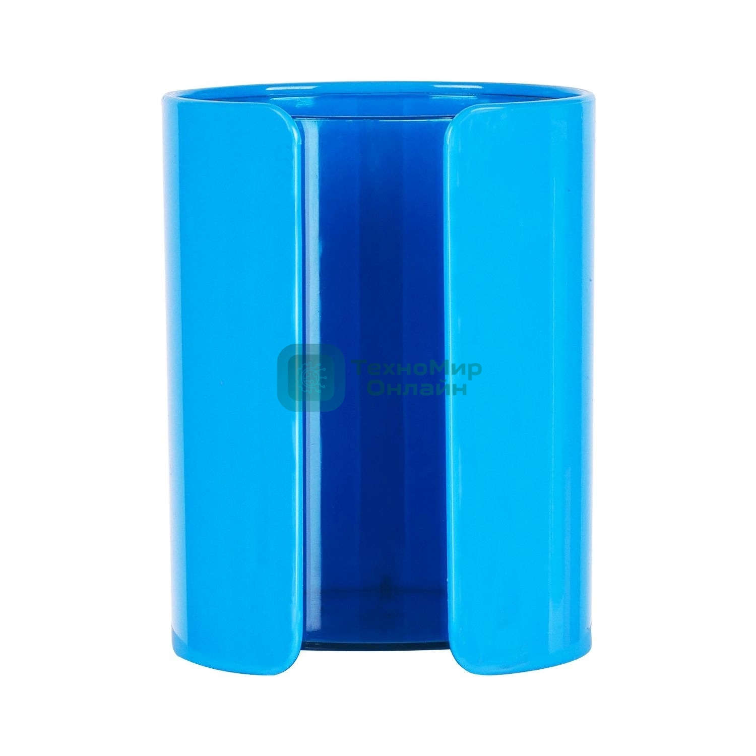 Подставка Deli E9141 для письменных принадлежностей, 82х82х106мм, ассорти, пластик