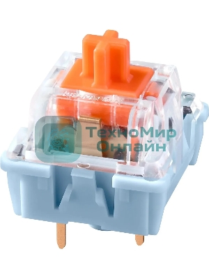 Клавиатура проводная Redragon Elf, USB, черный/фиолетовый