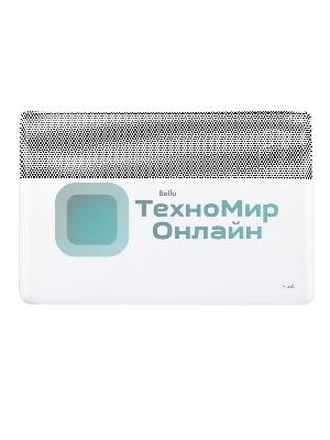 Комплект Ballu Apollo Transformer с блоком управления и шасси BEC/AT-2500-4E белый, 2500 Вт, 30 м2, дисплей, термостат