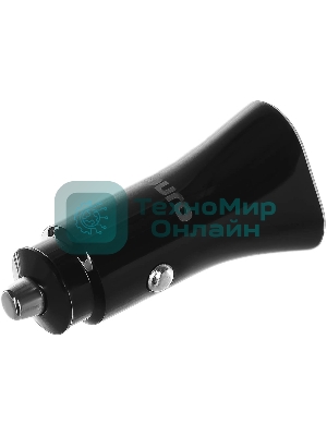 Автомобильное зарядное устройство Buro BUCL1 3A QC черный