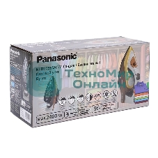 Утюг Panasonic NI-DTC555ATW 2400 Вт сандал