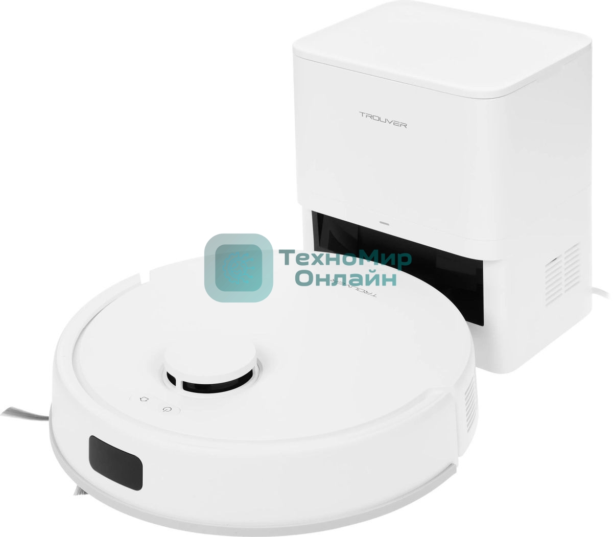 Робот-пылесос Dreame Trouver E20 Plus 75Вт белый