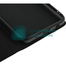 Чехол (флип-кейс) BoraSCO для Xiaomi Poco C51 Book Case черный (72199)