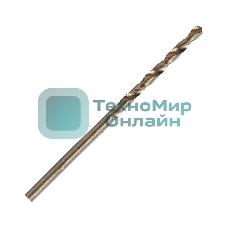 Сверло EDGE by PATRIOT по металлу 2,5 мм, упаковка 10шт