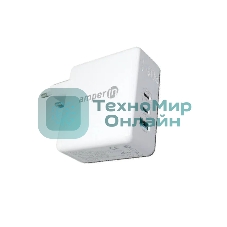 Блок питания (сетевой адаптер) Amperin GaN charger (YDS-TC140-012A) 140W, белый