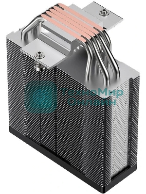Вентилятор для процессора Coolleo CPU Cooler Etian CL-P50i-DIG-ARGB Intel: LGA 115X/1200/1700/1851 AMD: AM4/AM5 235W TDP