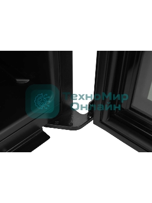 Винный шкаф встраиваемый ZÜGEL ZCWI570DB черный, 145 л, 2 отсека, 57 бут.