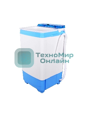 Стиральная машина Renova WS-65PE (LITE) белый, загрузка вертикальная 6,5 кг, отжима нет, класс: А