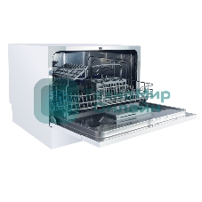 Посудомоечная машина Maunfeld MLP 06S, белый, 55 см, 6 компл., 49 дБ, класс A+