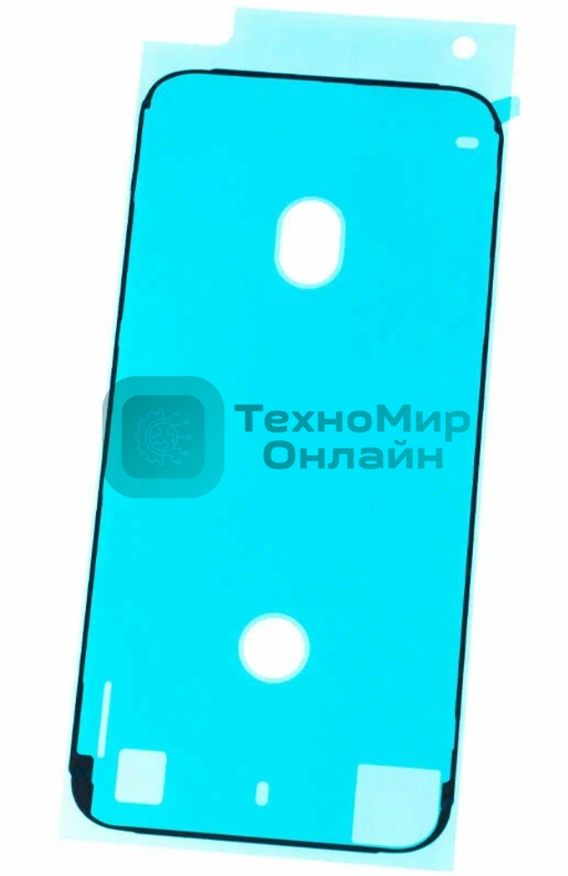 Водозащитная прокладка (проклейка) для iPhone XS, черная
