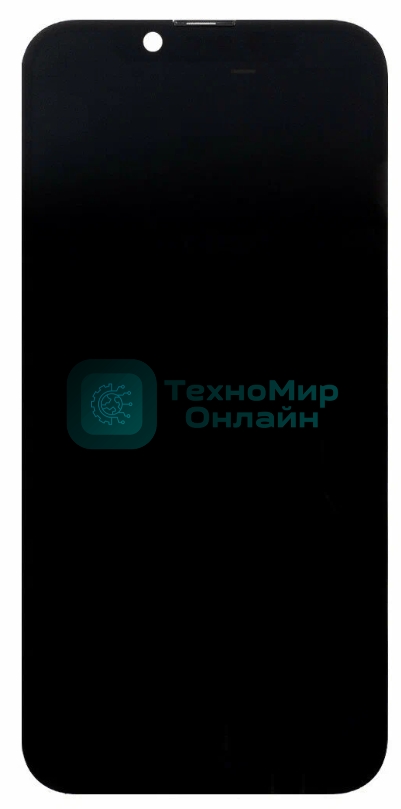 Дисплей Amperin для Apple iPhone 14 в сборе с тачскрином (Soft Oled), черный