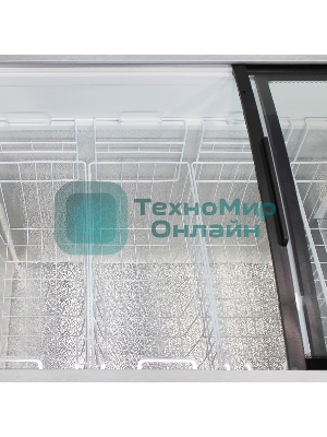 Морозильный ларь Бирюса B-CF59, белый, 590 л