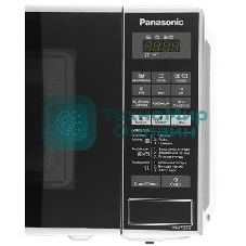 Микроволновая печь Panasonic NN-GT264MZPE серебристый/черный, 20 л, 800 Вт, переключатели - сенсор