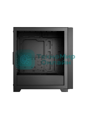 Компьютерный корпус без блока питания PCCooler C3D510 BK, Mesh Mid Tower, черный, TG, 0.7 SPCC, no fans E-ATX, ATX, mATX, mITX 170/390/205mm 2x2.5