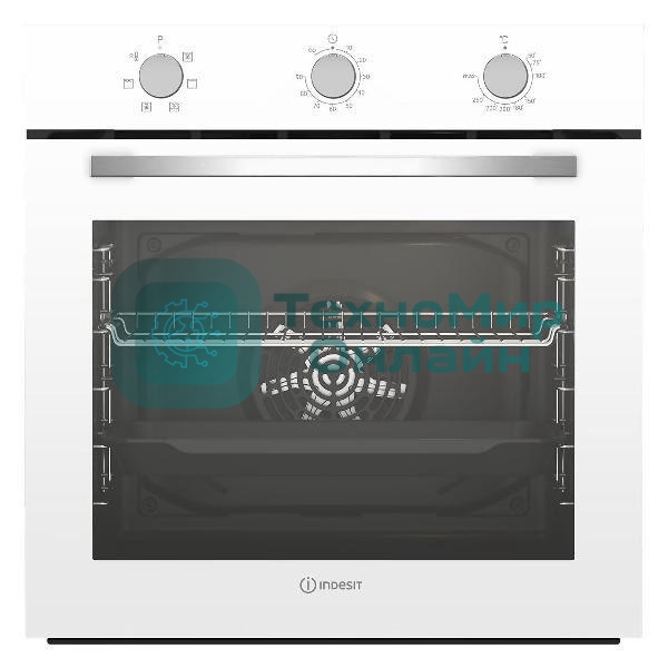 Духовой шкаф электрический Indesit IFE 3634 WH белый