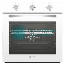 Духовой шкаф электрический Indesit IFE 3634 WH белый
