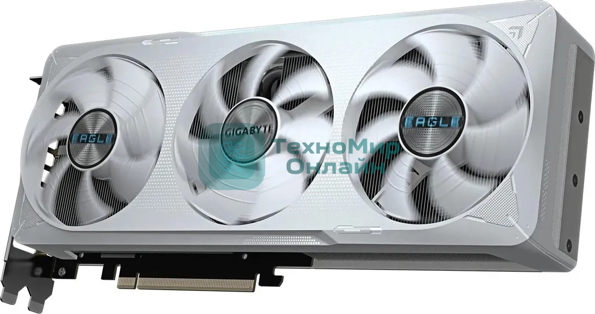 Видеокарта Gigabyte PCI-E GV-N5070EAGLEOC ICE-12GD 1.0 NVIDIA GeForce RTX 5070 12Gb 192bit GDDR7 2805/28000 HDMIx1 DPx3 HDCP Ret