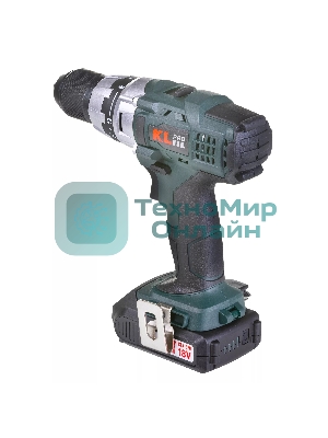 Дрель-шуруповерт Klpro KLNM18-20, 18 В, 2 Ач, 40 Нм, бесщеточный