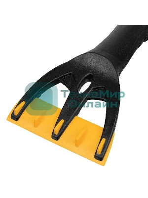 Скребок для удаления льда Denzel мягкая рукоятка