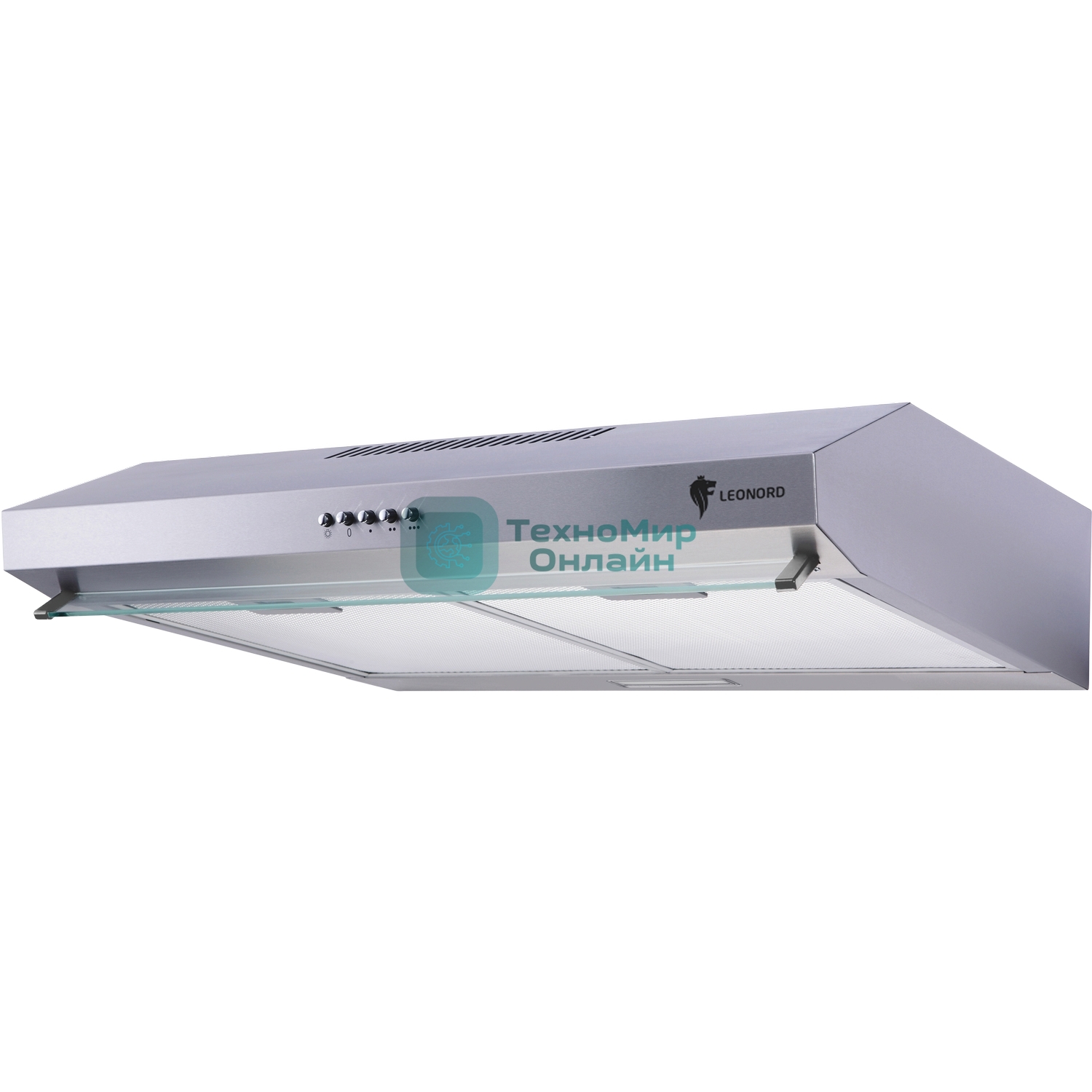 Кухонная вытяжка LEONORD LEH-010-50S серебро