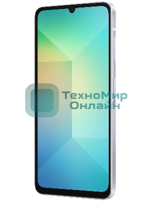 Смартфон Samsung Galaxy A06 SM-A065F, 4/128Gb, голубой
