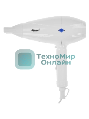 Фен Atlanta ATH-6787 белый, 2000 Вт