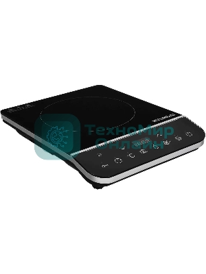 Плита настольная электрическая Hyundai HYC-0104 черный стеклокерамика (настольная)