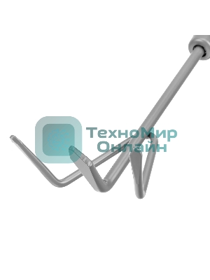 Рыхлитель трехзубый Palisad LUXE 100х345 мм, стальной, рукоятка из ясеня