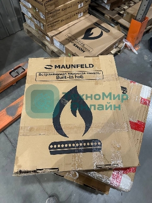 (Витринный образец, поврежденная упаковка) Газовая варочная панель MAUNFELD EGHG.64.23CB\G