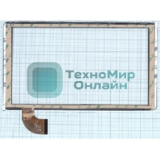 Сенсорное стекло (тачскрин) HOTATOUCH C145254K1 DRFPC391T-V02, черное