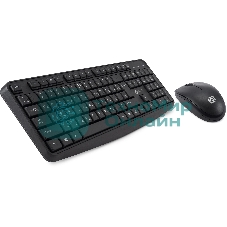 Комплект клавиатура+мышь Oklick S603 проводной, USB, 1200 DPI, чёрный