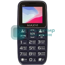 Мобильный телефон Maxvi B110 синий