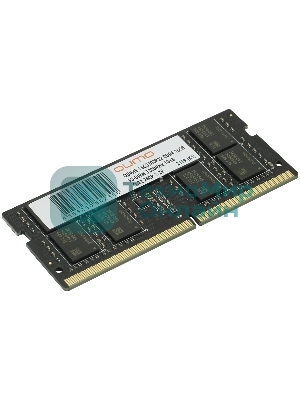 Оперативная память Qumo, DDR4, 16GB (1x16GB), 3200MHz, CL22, SO-DIMM