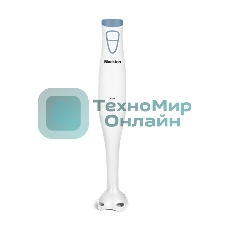 Блендер погружной Blackton Bt HB400P White-Blue. 400 Вт, Турборежим