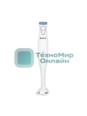 Блендер погружной Blackton Bt HB400P White-Blue. 400 Вт, Турборежим