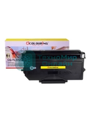 Картридж Colouring CG-TL-5120H (6000 копий) для Pantum BP5100DN/BP5100DW/BM5100ADN/BM5100ADN/BM5100FDN/BM5100FDW