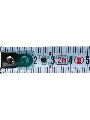 Рулетка Gross 31121''doppelhaken'' 2м x 16мм односторонний зацеп нейлон двуст. шкала автоматич