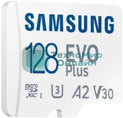 Флеш карта Samsung MICRO SDXC EVO+ 128Gb V10 W/A MB-MC128SA/EU