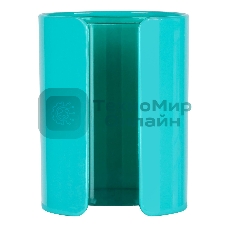 Подставка Deli E9141 для письменных принадлежностей, 82х82х106мм, ассорти, пластик