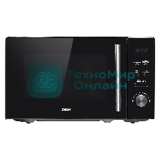 Микроволновая печь BBK 20MWS-722T/B-M/RU черный, 20 л, 700 Вт, переключатели - тактовый/сенсор