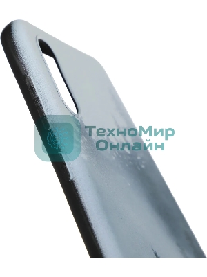 Чехол (клип-кейс) Gresso Meridian, для Samsung Galaxy A02, зеленый gr17aaae8925