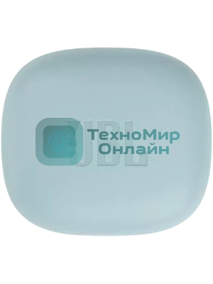 Наушники TWS JBL Wave Flex мятный, вкладыши, Bluetooth, быстрая зарядка, до 8 ч