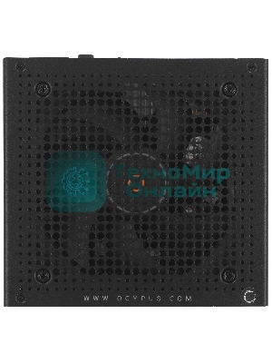 Блок питания 850W Ocypus Iota P850 (ATX, 80 PLUS Gold, APFC, 20+4 pin, 120мм fan, PCI-E 6+2Px3, 8xSATA) (Iota-P850-G1FFBK024X-EU)