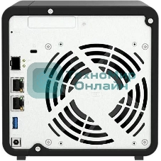 Сетевое хранилище NAS Qnap TS-432X-4G 4-bay настольный Alpine AL-524