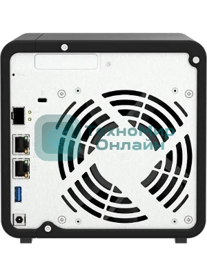 Сетевое хранилище NAS Qnap TS-432X-4G 4-bay настольный Alpine AL-524