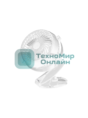 Вентиляторы настольные Scarlett SC-DF111S98 белый