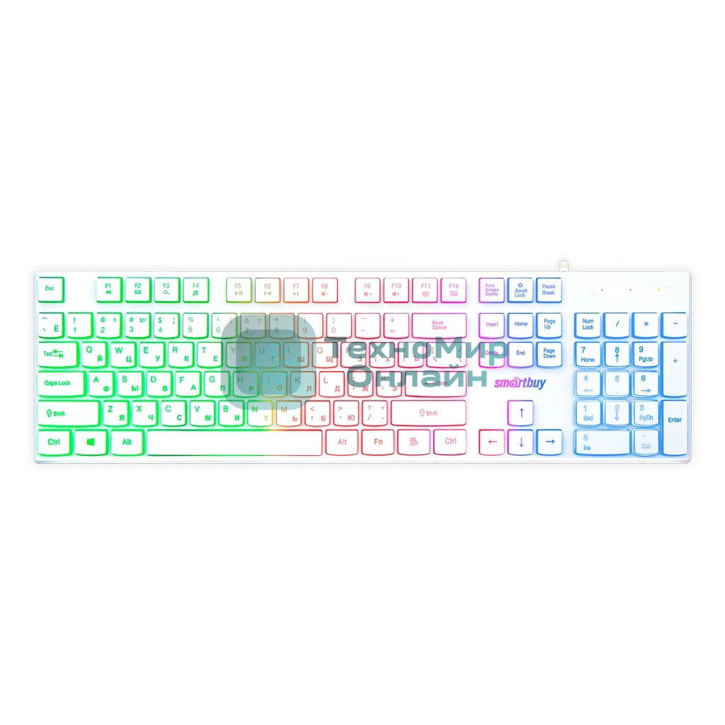 Клавиатура проводная Smartbuy (SBK-251U-W) ONE 251