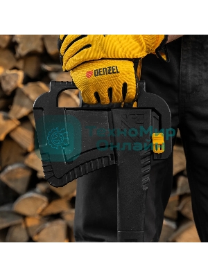 Топор-колун Denzel F12, 2000 гр, двухкомпонентная рукоятка, 710 мм