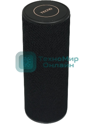 Колонка портативная Tecno S6 Square черный 40W 2.1 BT 5200mAh (S6)