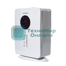 Увлажнитель воздуха Dantex D-H50UG белый, 25 Вт, 5 л, ультразвуковой, ионизация